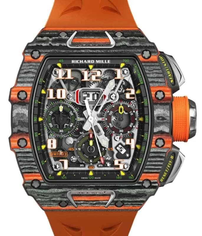 Richard Mille RM 11-03 McLaren Automatic Flyback Chronograph - Image 1
