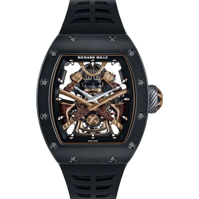 Richard Mille RM 47 Tourbillon “The Time of the Samurai” - Image 1