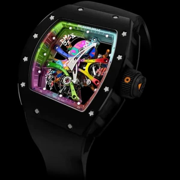 Richard Mille RM 68-01 Tourbillon Cyril Kongo Graffiti - Image 1