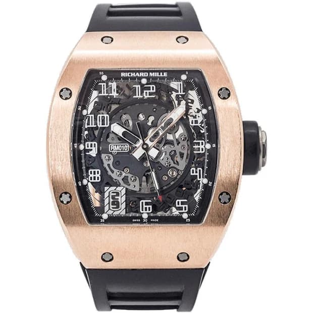 Richard Mille RM 010 Automatic Rose Gold - Image 1