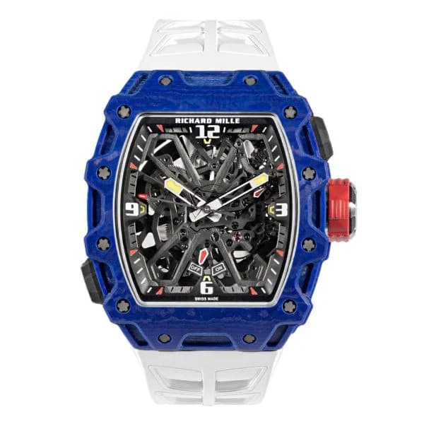 Richard Mille RM 35-03 Automatic Rafael Nadal Blue Quartz TPT - Image 1