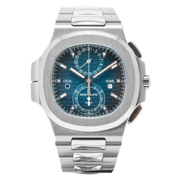 Patek Philippe Nautilus Travel Time Chronograph 5990/1A-011 - Image 1