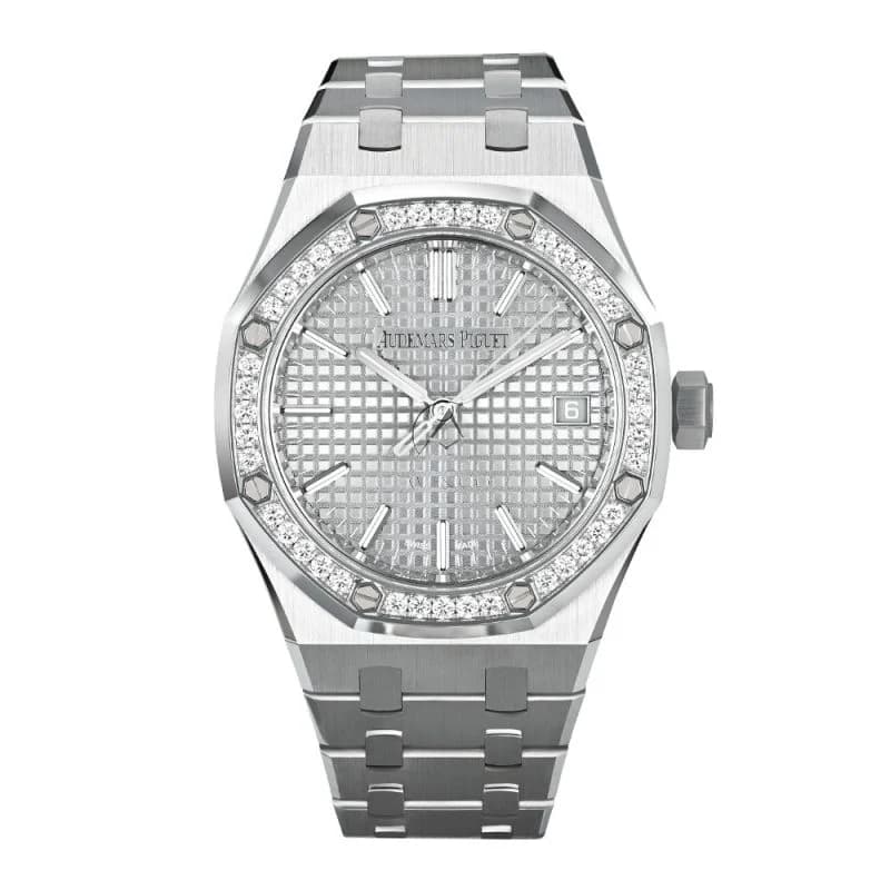Audemars Piguet Royal Oak Selfwinding 15551ST.ZZ.1356ST.03 Grey - Image 1