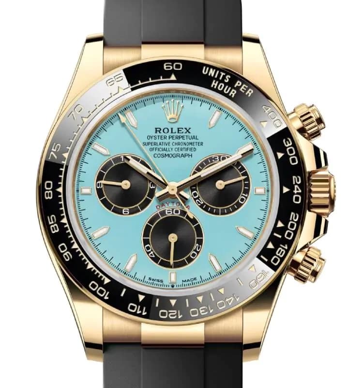 Rolex Cosmograph Daytona 126518LN Turquoise “Tiffany” Dial - Thumbnail 2