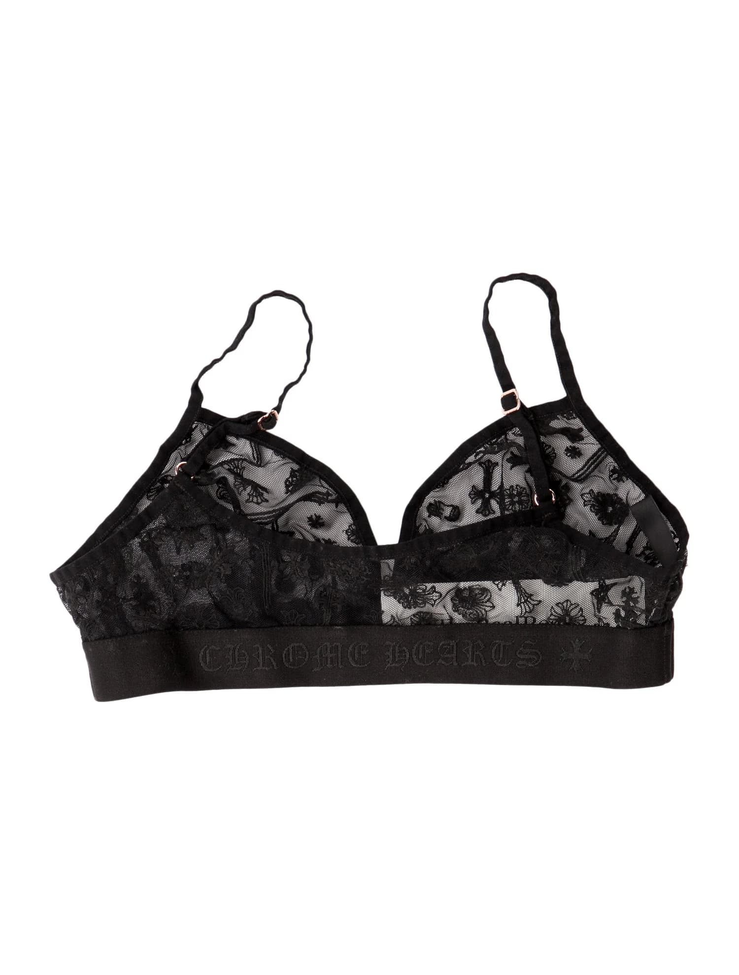  Lace Triangle Bralette