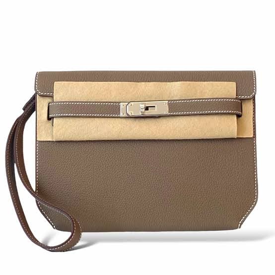 Hermes Depeches Etoupe Togo PHW - Image 1