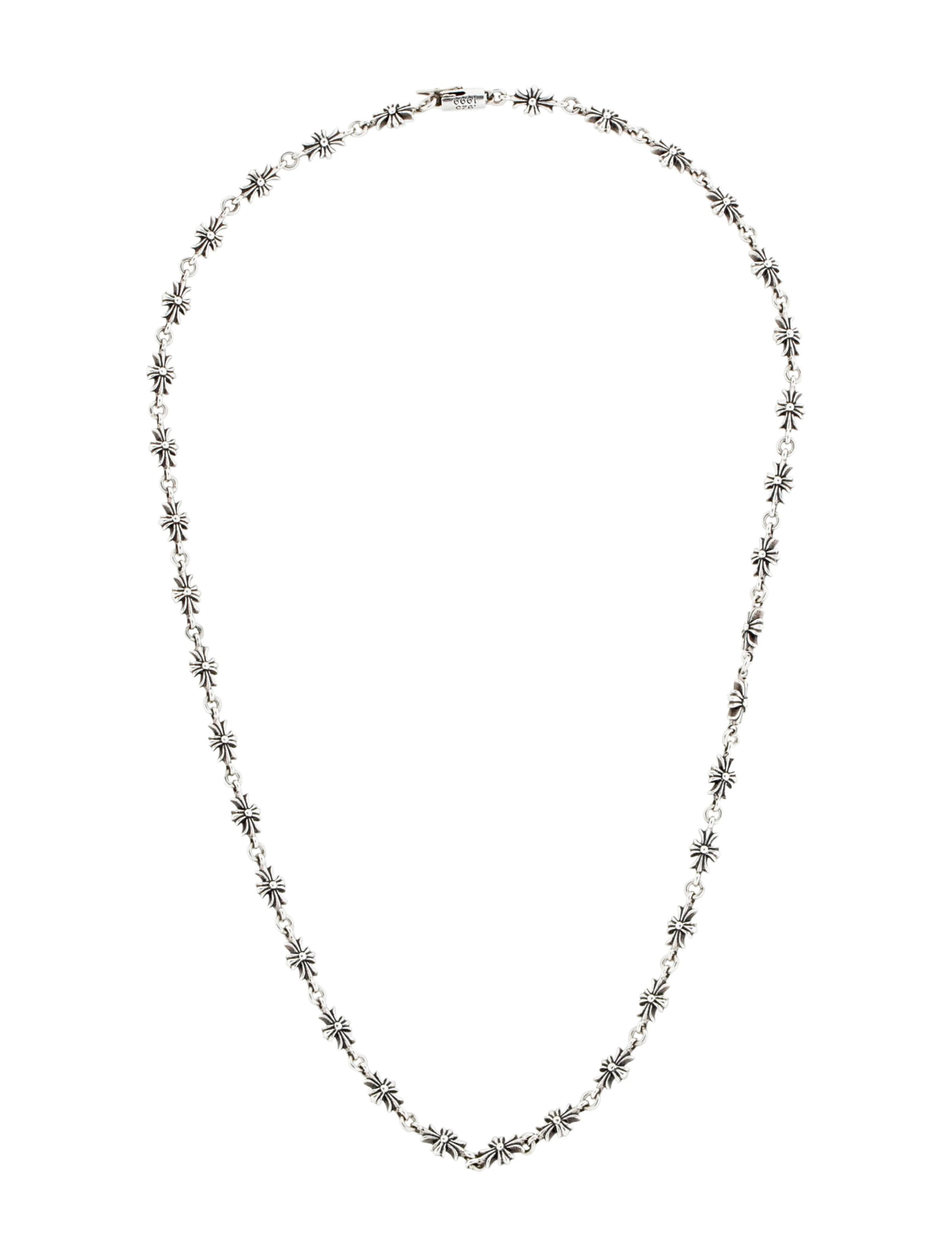 CH White Diamond Tinye Necklace - Image 1
