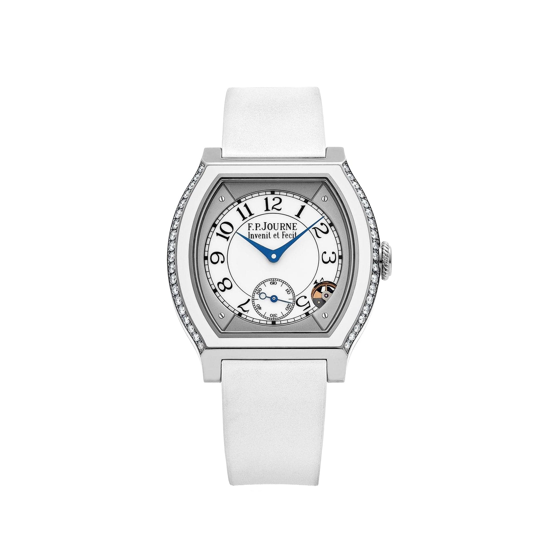 F.P. Journe White Ceramic Diamond Edge - Image 1