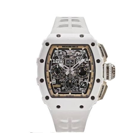 Richard Mille RM11-03 Last White Limited To 33 Pieces
