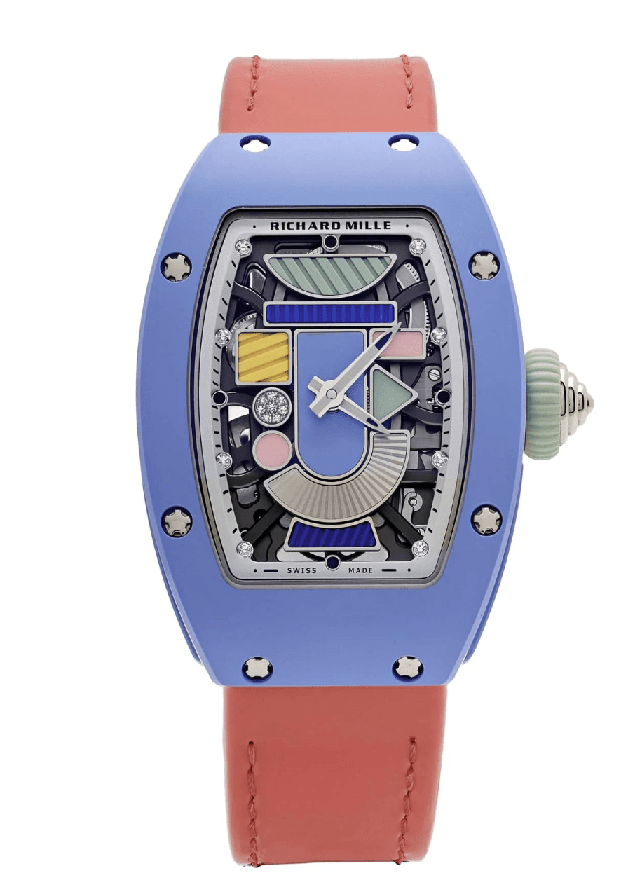Richard Mille RM07‑01 Powder Blue